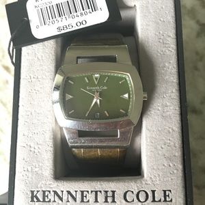 Kenneth Cole green watch